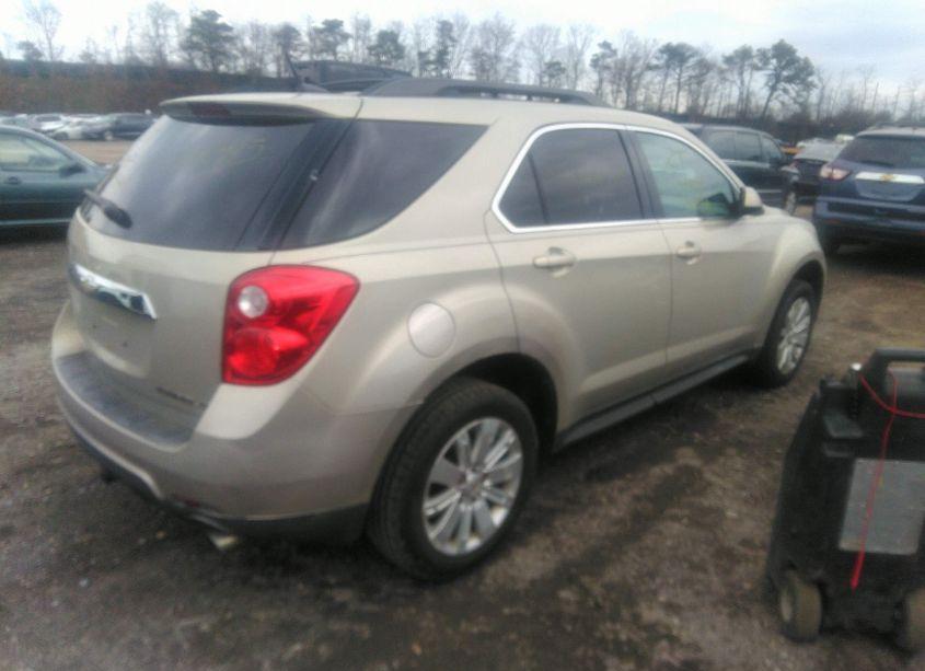 Photo 4 of 2011 Chevrolet Equinox 2LT (VIN 2CNFLNE58B6460905)