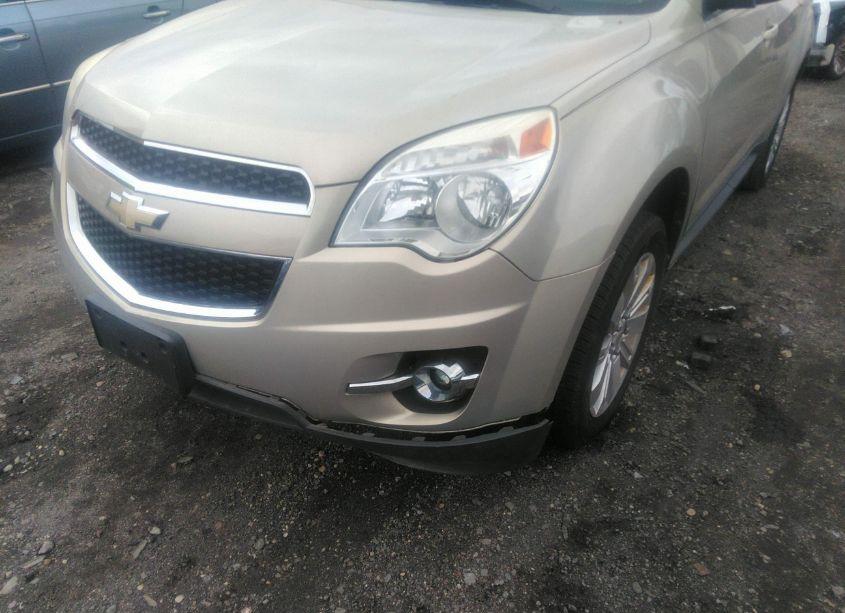 Photo 6 of 2011 Chevrolet Equinox 2LT (VIN 2CNFLNE58B6460905)