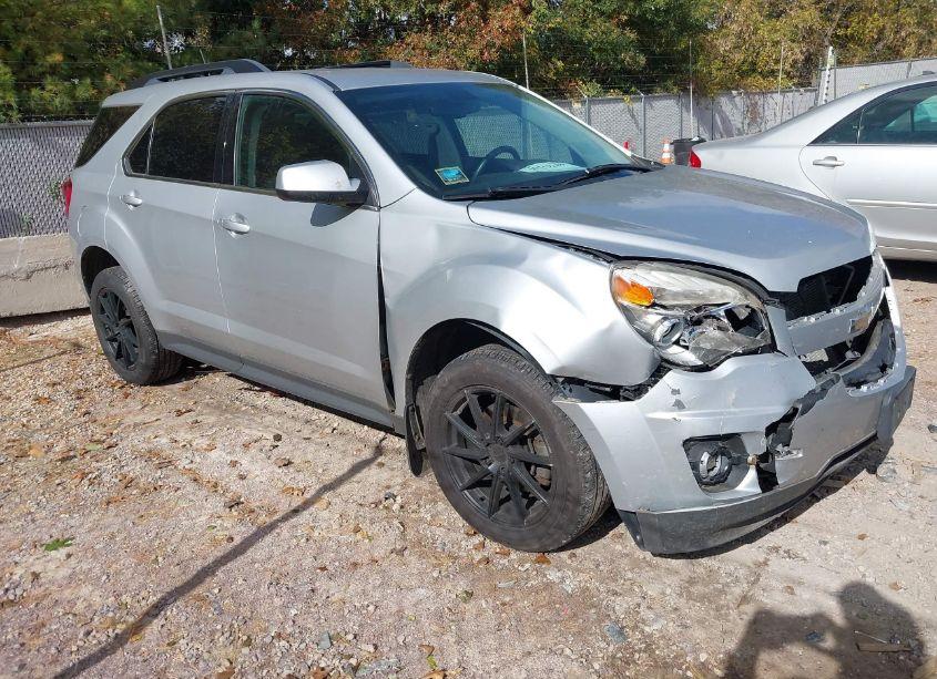 2011 Chevrolet Equinox 2LT (VIN 2CNFLNE58B6463318) main photo
