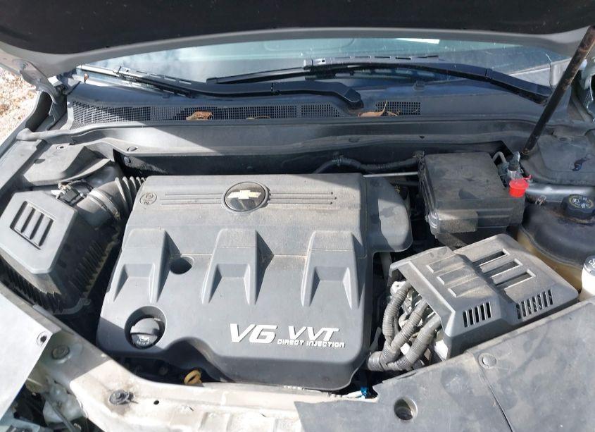 Photo 10 of 2011 Chevrolet Equinox 2LT (VIN 2CNFLNE58B6463318)