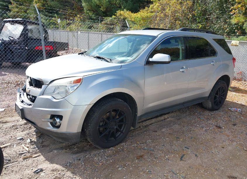 Photo 2 of 2011 Chevrolet Equinox 2LT (VIN 2CNFLNE58B6463318)