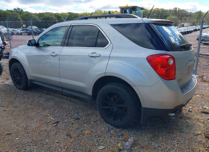 Photo 3 of 2011 Chevrolet Equinox 2LT (VIN 2CNFLNE58B6463318)