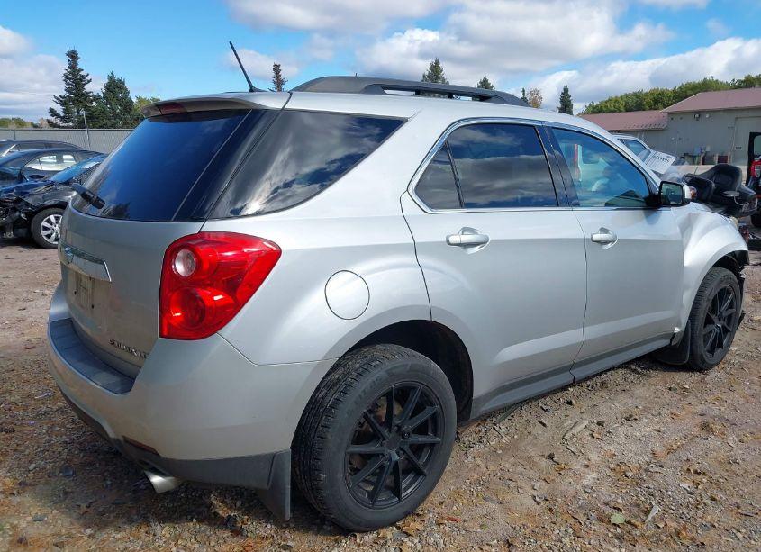 Photo 4 of 2011 Chevrolet Equinox 2LT (VIN 2CNFLNE58B6463318)