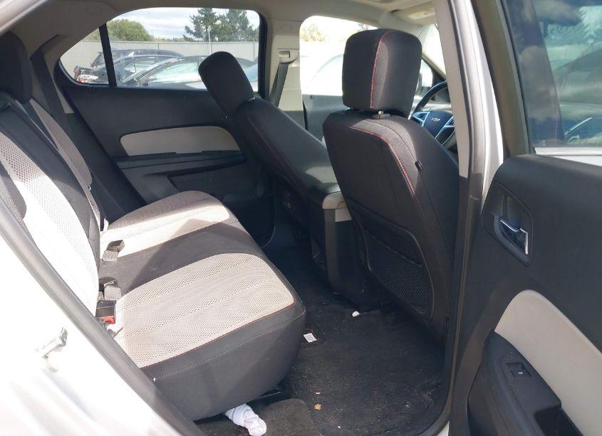 Photo 8 of 2011 Chevrolet Equinox 2LT (VIN 2CNFLNE58B6463318)