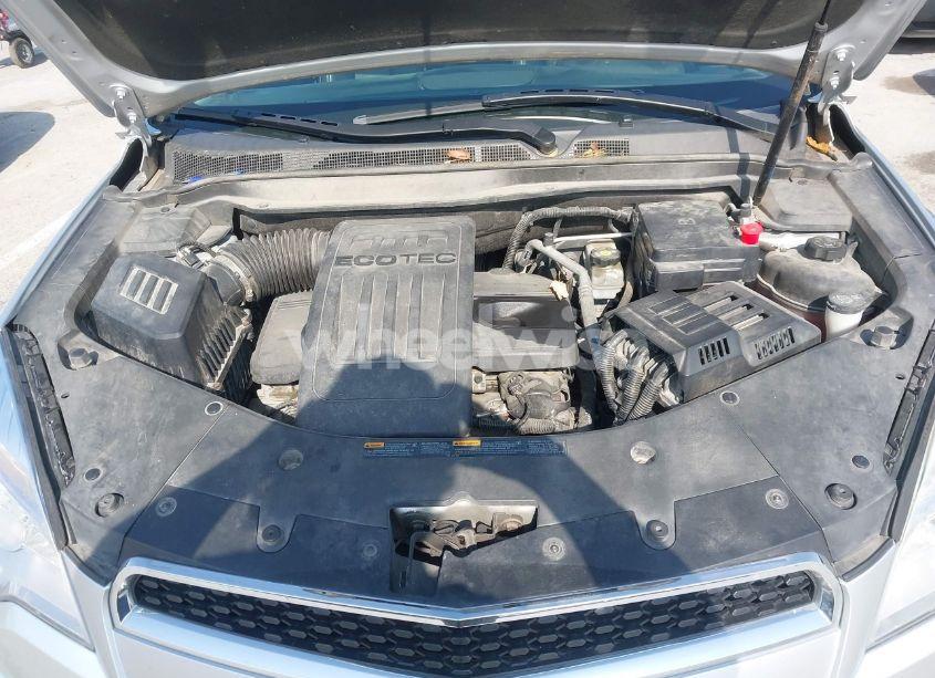 Photo 10 of 2011 Chevrolet Equinox 2LT (VIN 2CNFLNEC0B6287590)