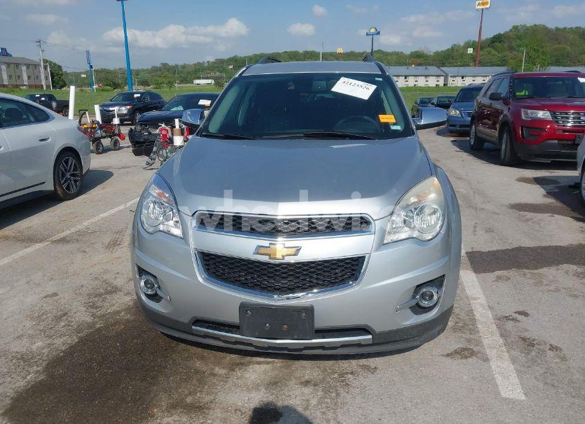 Photo 13 of 2011 Chevrolet Equinox 2LT (VIN 2CNFLNEC0B6287590)