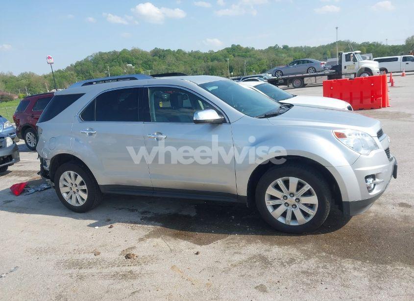 Photo 14 of 2011 Chevrolet Equinox 2LT (VIN 2CNFLNEC0B6287590)