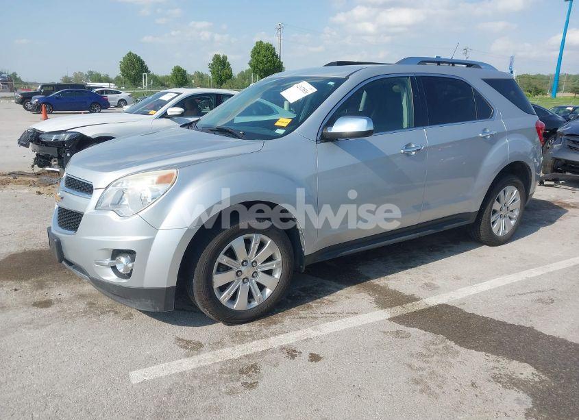 Photo 2 of 2011 Chevrolet Equinox 2LT (VIN 2CNFLNEC0B6287590)