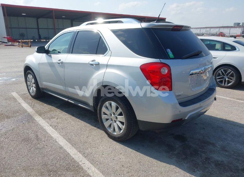 Photo 3 of 2011 Chevrolet Equinox 2LT (VIN 2CNFLNEC0B6287590)