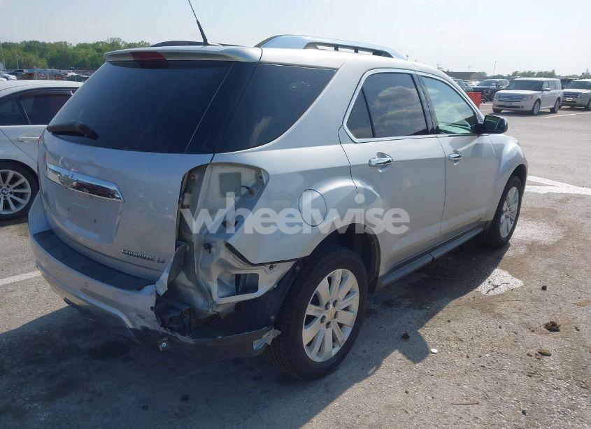 Photo 4 of 2011 Chevrolet Equinox 2LT (VIN 2CNFLNEC0B6287590)