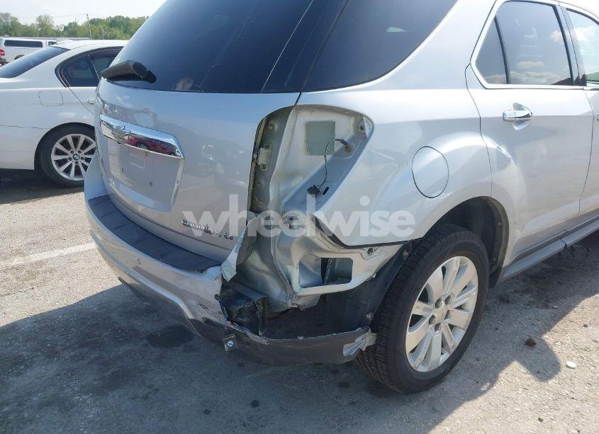 Photo 6 of 2011 Chevrolet Equinox 2LT (VIN 2CNFLNEC0B6287590)
