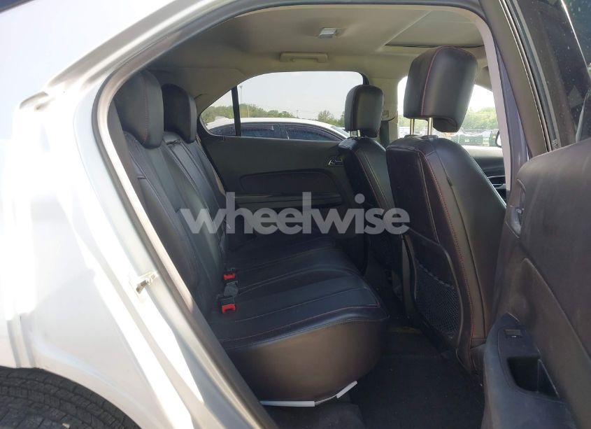 Photo 8 of 2011 Chevrolet Equinox 2LT (VIN 2CNFLNEC0B6287590)