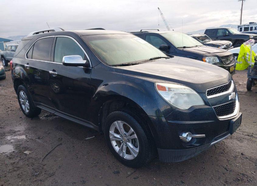 2011 Chevrolet Equinox 2LT (VIN 2CNFLNEC0B6396972) main photo