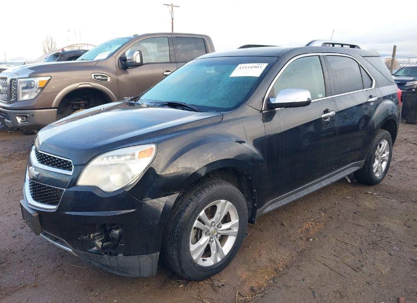 Photo 2 of 2011 Chevrolet Equinox 2LT (VIN 2CNFLNEC0B6396972)