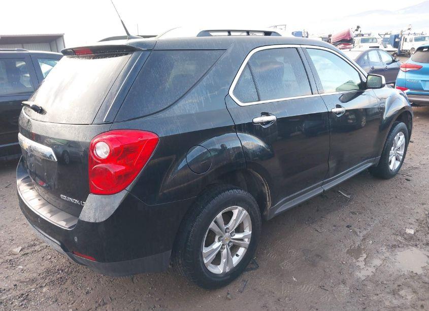 Photo 4 of 2011 Chevrolet Equinox 2LT (VIN 2CNFLNEC0B6396972)