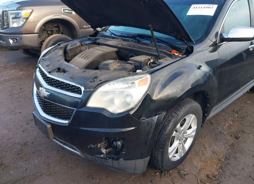 Photo 6 of 2011 Chevrolet Equinox 2LT (VIN 2CNFLNEC0B6396972)
