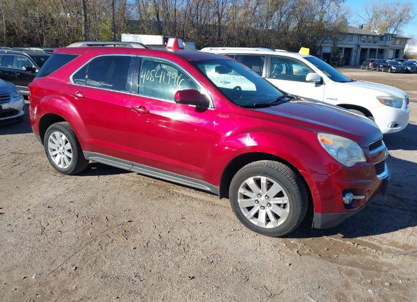2011 Chevrolet Equinox 2LT (VIN 2CNFLNEC0B6399645) main photo