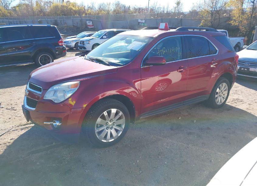 Photo 2 of 2011 Chevrolet Equinox 2LT (VIN 2CNFLNEC0B6399645)