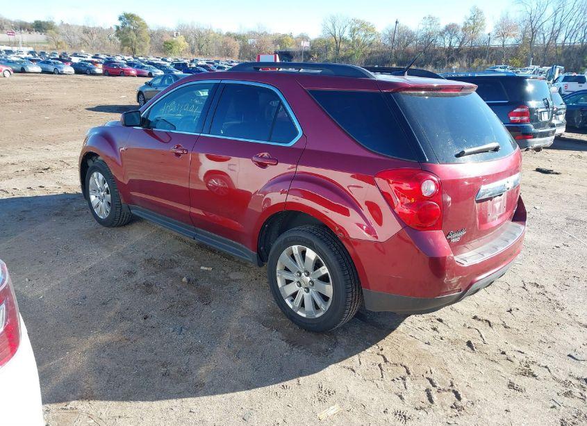 Photo 3 of 2011 Chevrolet Equinox 2LT (VIN 2CNFLNEC0B6399645)