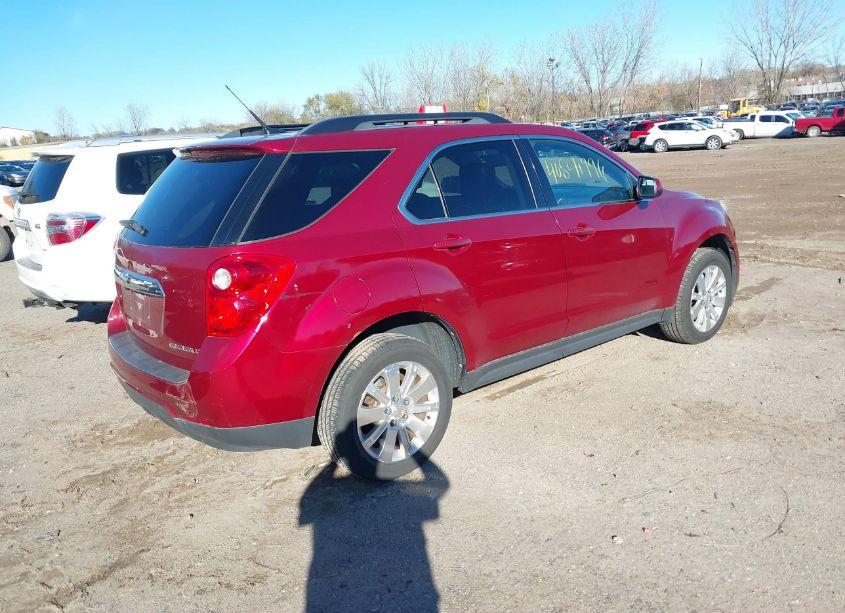 Photo 4 of 2011 Chevrolet Equinox 2LT (VIN 2CNFLNEC0B6399645)