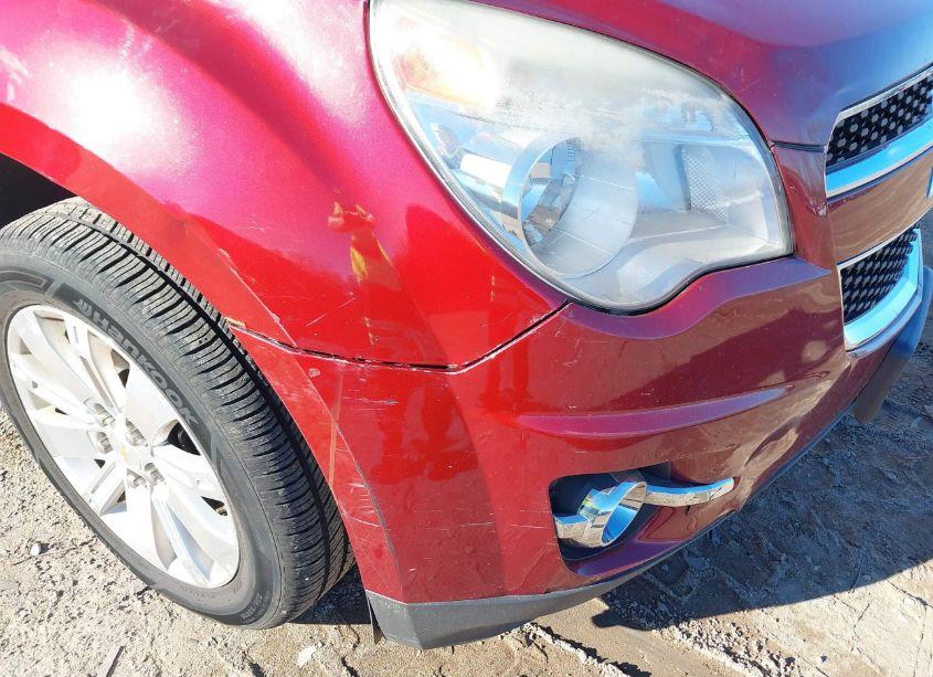 Photo 6 of 2011 Chevrolet Equinox 2LT (VIN 2CNFLNEC0B6399645)