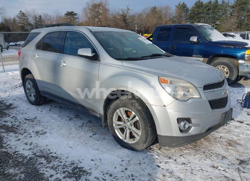 2011 Chevrolet Equinox 2LT (VIN 2CNFLNEC0B6451324) main photo