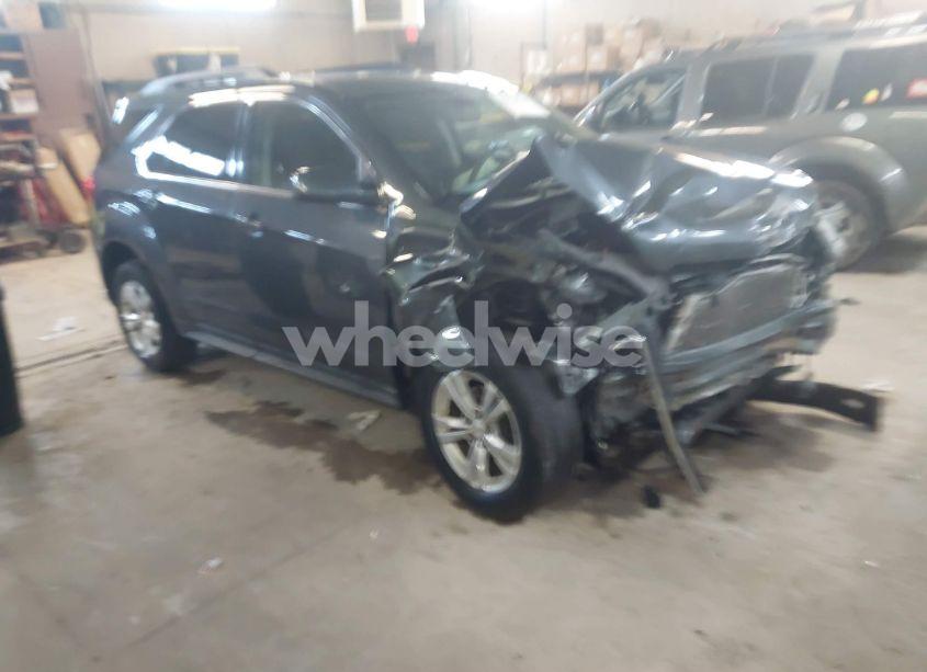 2011 Chevrolet Equinox 2LT (VIN 2CNFLNEC1B6296007) main photo