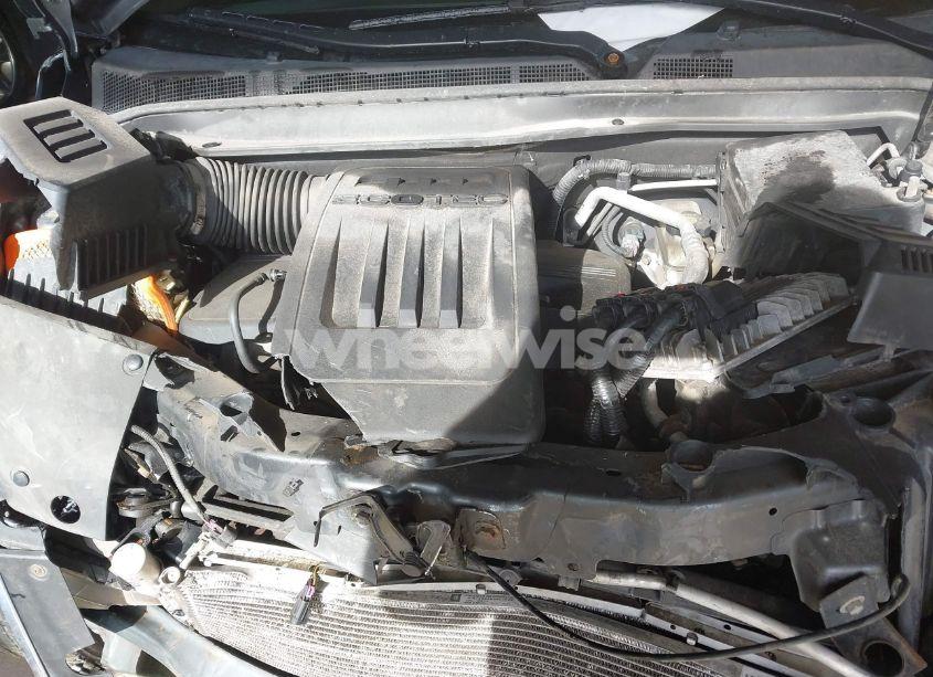 Photo 10 of 2011 Chevrolet Equinox 2LT (VIN 2CNFLNEC1B6296007)