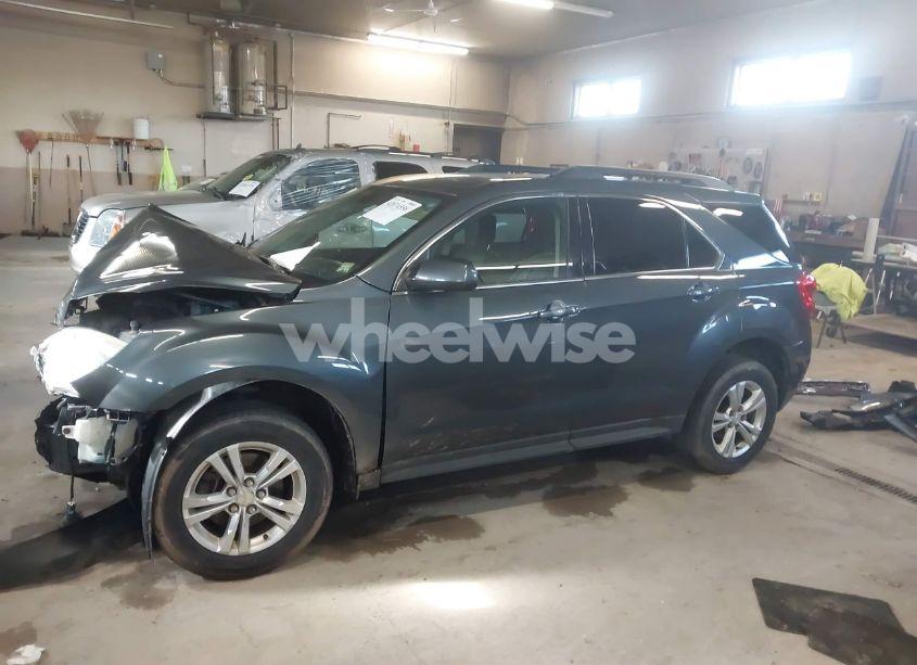 Photo 14 of 2011 Chevrolet Equinox 2LT (VIN 2CNFLNEC1B6296007)