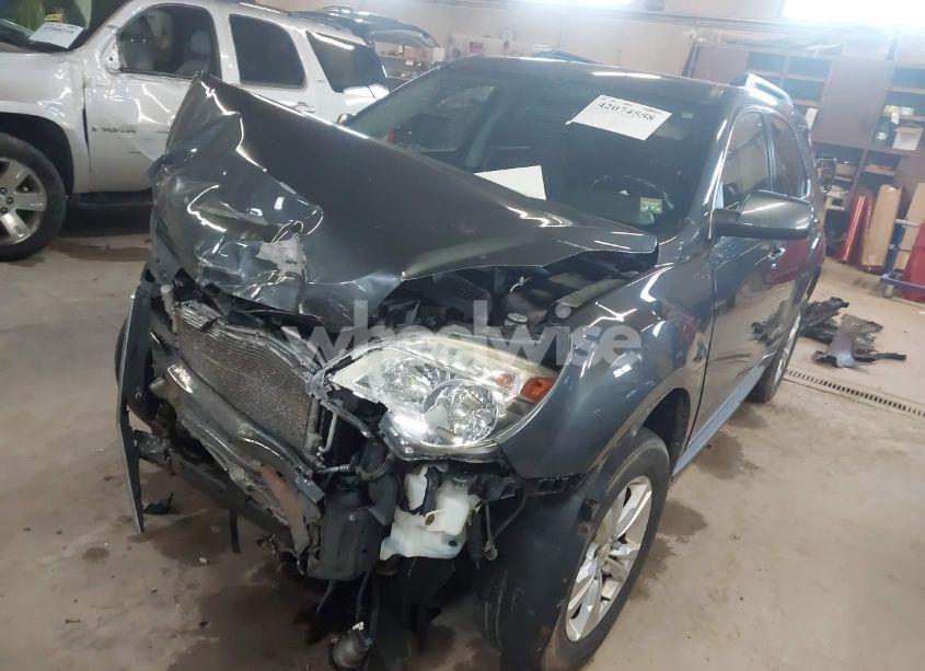 Photo 2 of 2011 Chevrolet Equinox 2LT (VIN 2CNFLNEC1B6296007)