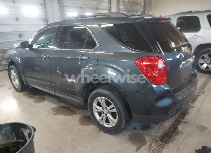 Photo 3 of 2011 Chevrolet Equinox 2LT (VIN 2CNFLNEC1B6296007)