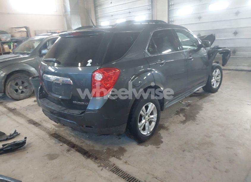 Photo 4 of 2011 Chevrolet Equinox 2LT (VIN 2CNFLNEC1B6296007)