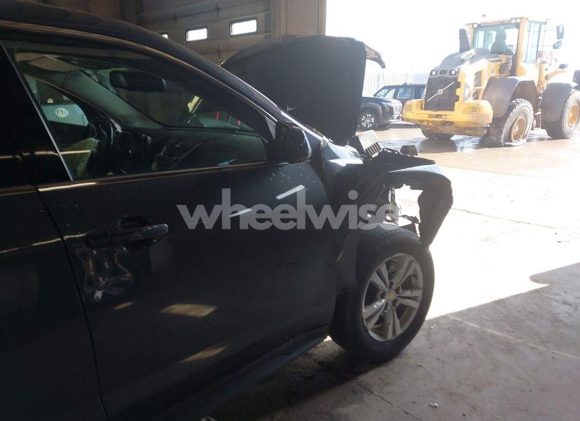 Photo 6 of 2011 Chevrolet Equinox 2LT (VIN 2CNFLNEC1B6296007)