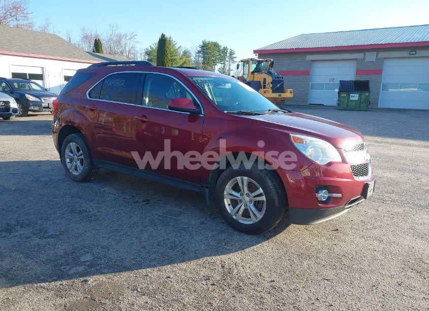 2011 Chevrolet Equinox 2LT (VIN 2CNFLNEC1B6395829) main photo