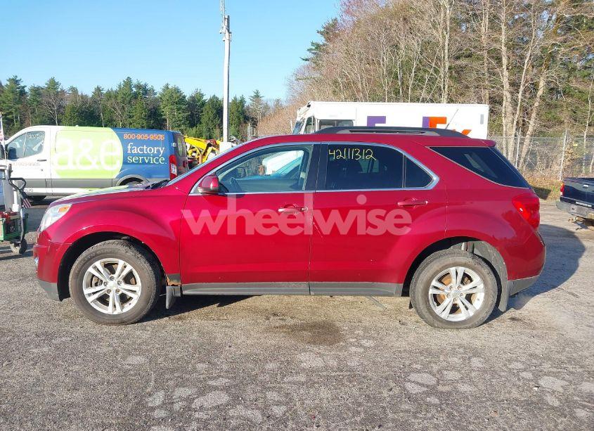 Photo 12 of 2011 Chevrolet Equinox 2LT (VIN 2CNFLNEC1B6395829)