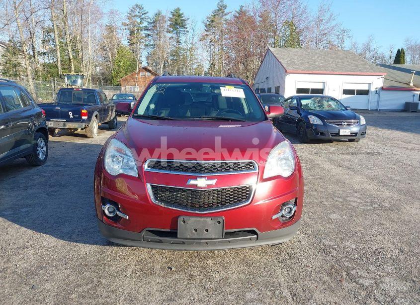 Photo 13 of 2011 Chevrolet Equinox 2LT (VIN 2CNFLNEC1B6395829)