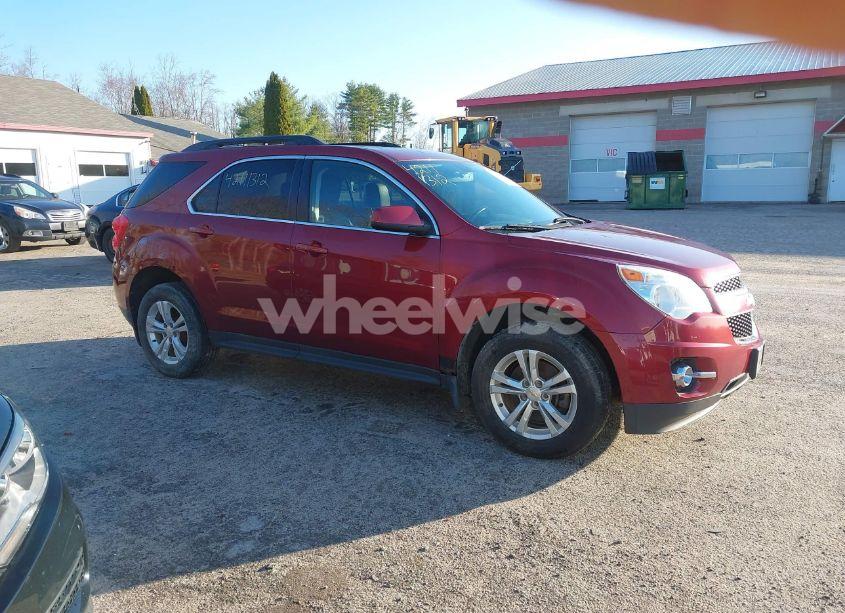 Photo 14 of 2011 Chevrolet Equinox 2LT (VIN 2CNFLNEC1B6395829)