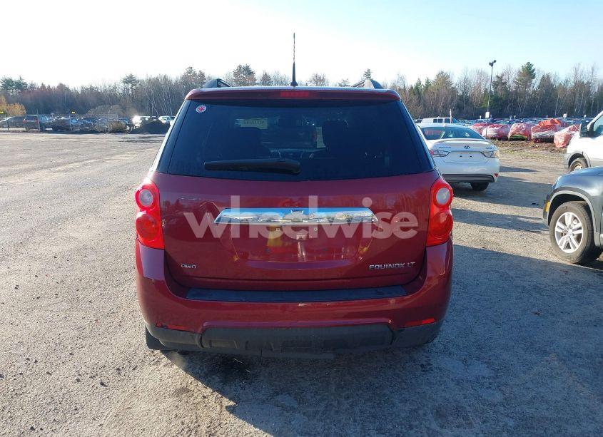 Photo 15 of 2011 Chevrolet Equinox 2LT (VIN 2CNFLNEC1B6395829)