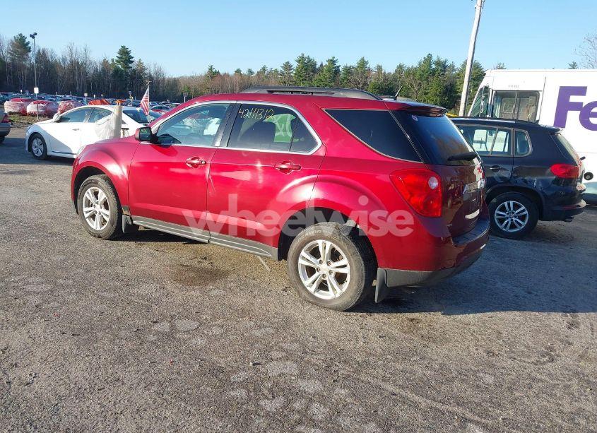 Photo 3 of 2011 Chevrolet Equinox 2LT (VIN 2CNFLNEC1B6395829)