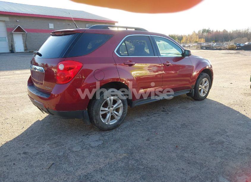 Photo 4 of 2011 Chevrolet Equinox 2LT (VIN 2CNFLNEC1B6395829)