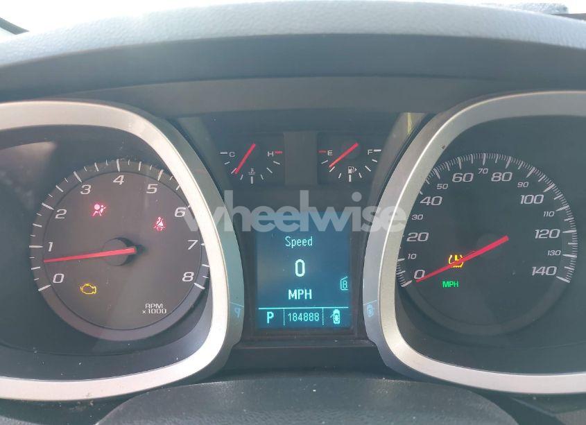 Photo 7 of 2011 Chevrolet Equinox 2LT (VIN 2CNFLNEC1B6395829)