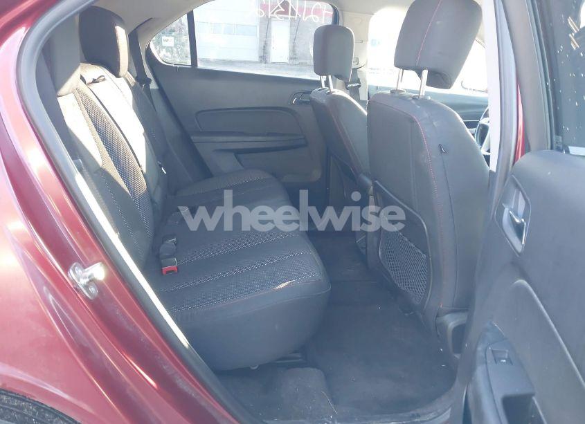 Photo 8 of 2011 Chevrolet Equinox 2LT (VIN 2CNFLNEC1B6395829)