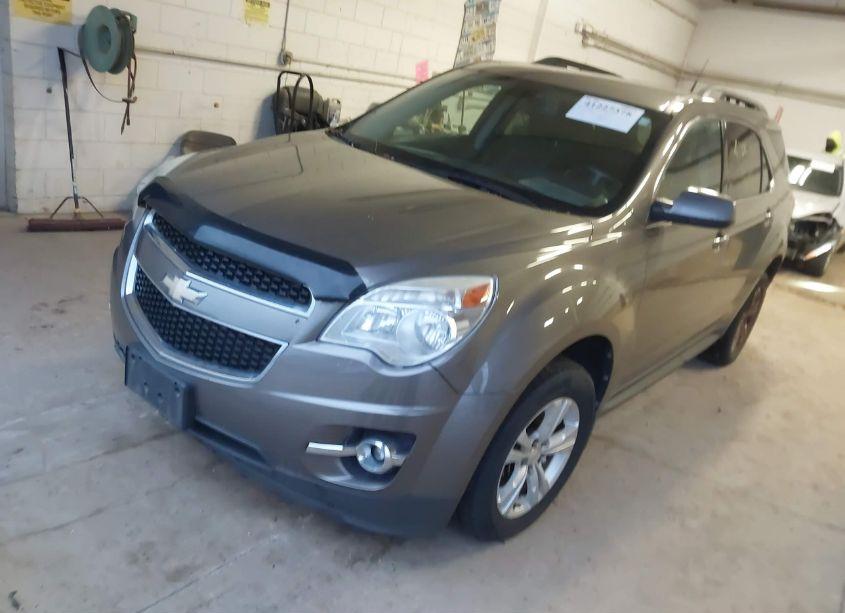 Photo 2 of 2011 Chevrolet Equinox 2LT (VIN 2CNFLNEC1B6468049)