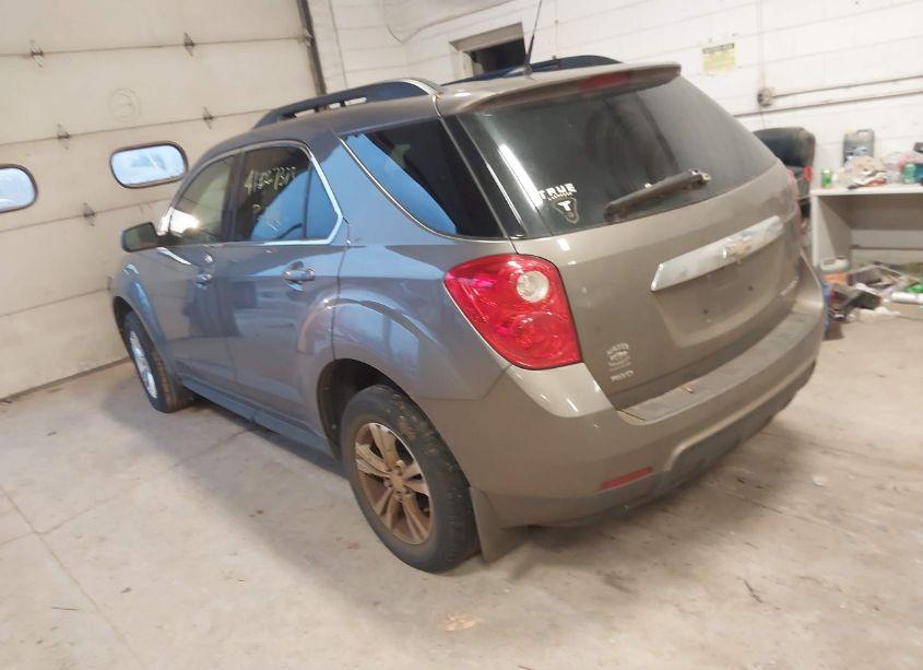 Photo 3 of 2011 Chevrolet Equinox 2LT (VIN 2CNFLNEC1B6468049)
