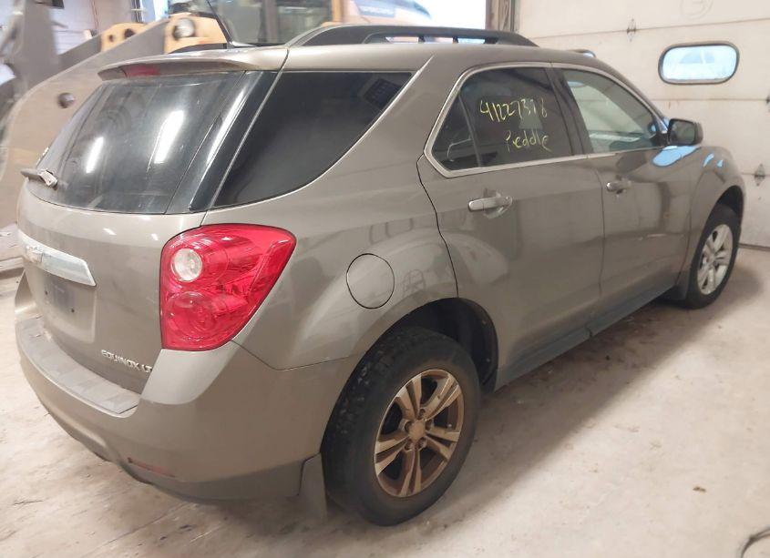 Photo 4 of 2011 Chevrolet Equinox 2LT (VIN 2CNFLNEC1B6468049)