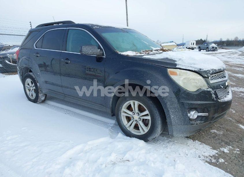 2011 Chevrolet Equinox 2LT (VIN 2CNFLNEC2B6379882) main photo