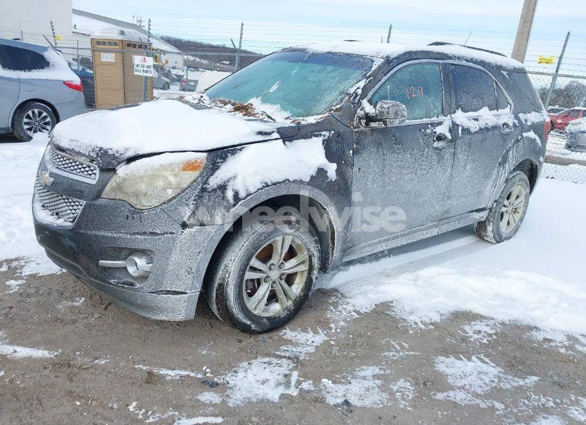 Photo 2 of 2011 Chevrolet Equinox 2LT (VIN 2CNFLNEC2B6379882)