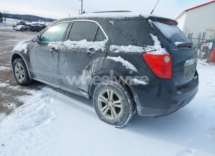 Photo 3 of 2011 Chevrolet Equinox 2LT (VIN 2CNFLNEC2B6379882)