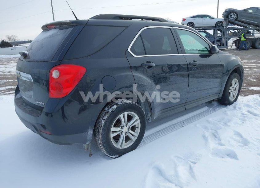 Photo 4 of 2011 Chevrolet Equinox 2LT (VIN 2CNFLNEC2B6379882)