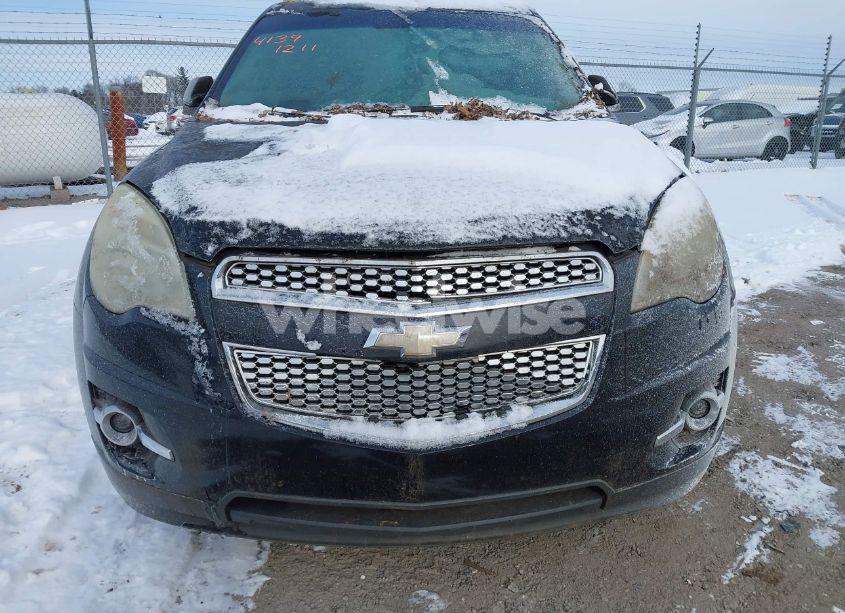 Photo 6 of 2011 Chevrolet Equinox 2LT (VIN 2CNFLNEC2B6379882)